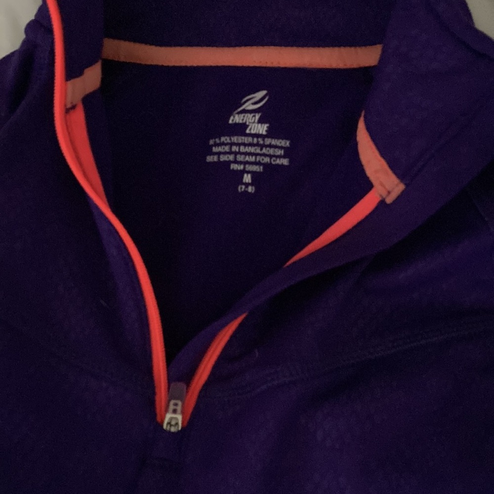 NEW-Running zip up - Picture 5 of 5